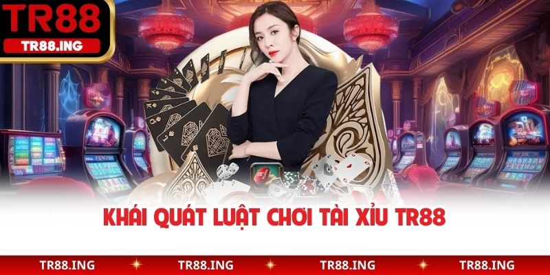 Khái quát luật chơi Tài Xỉu TR88